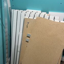 Slatwall With Inserts 