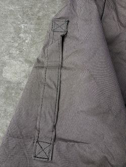 Open Box Only Budge NeverWet Mojave Patio Cushion Storage Bag, Black Ivory 