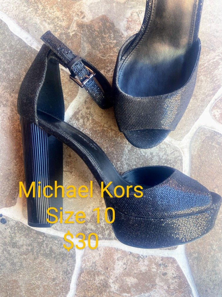 Michael Kors Platform Heels Size 10