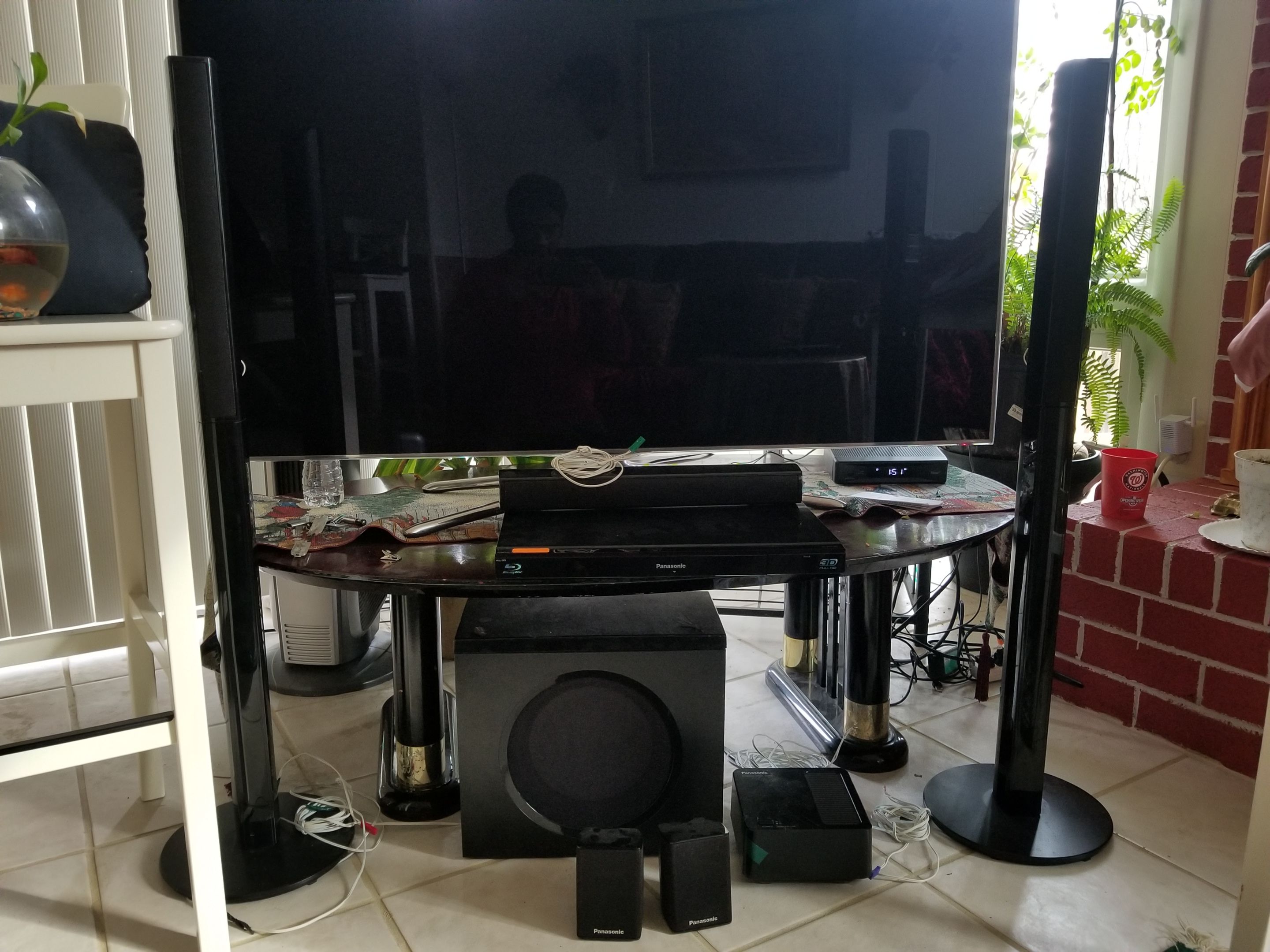 Panasonic Blu-ray home theater system