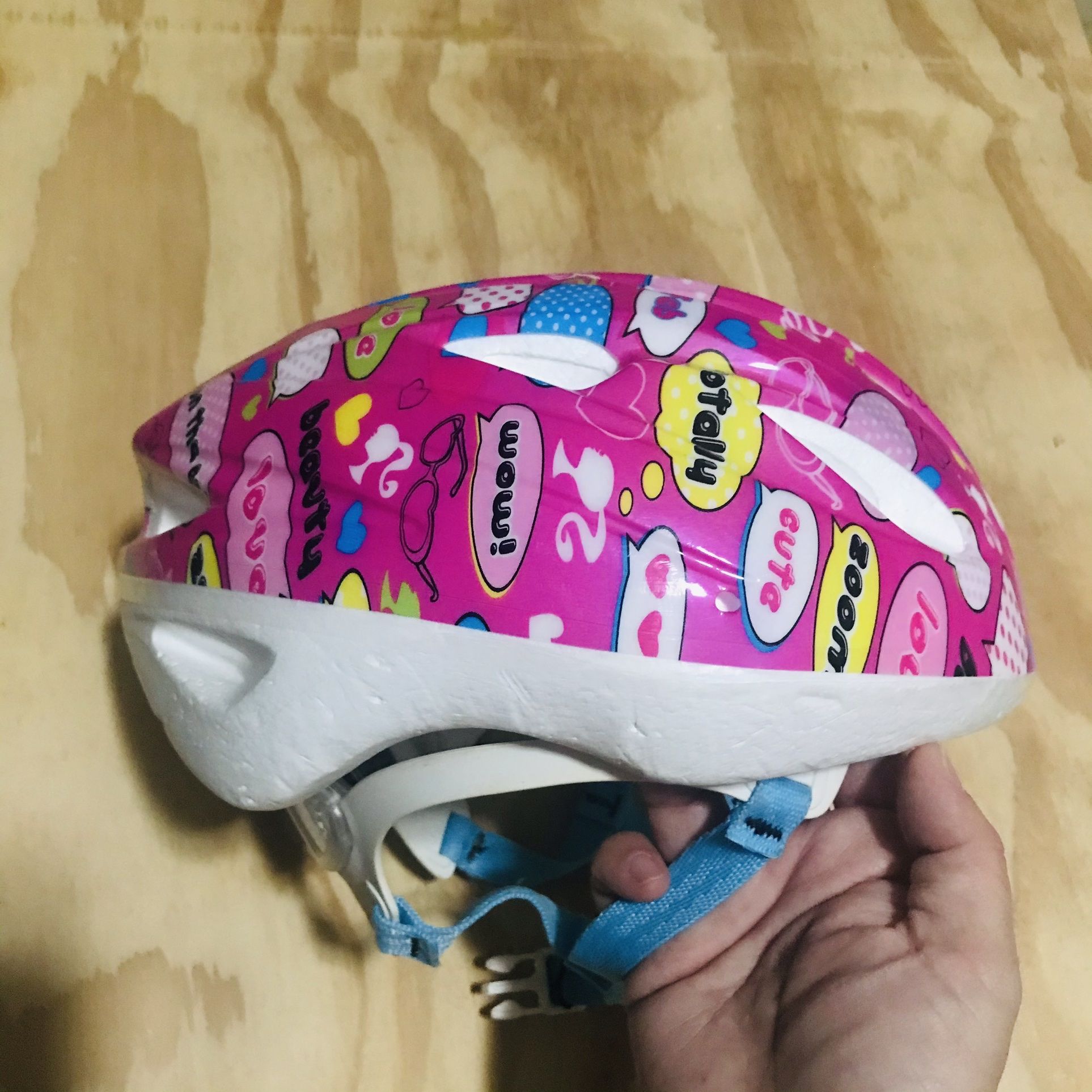 Girls Bike Helmet