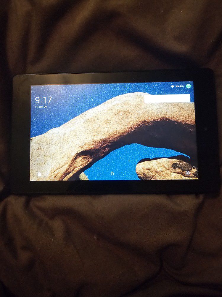 Amazon Fire 7 Tablet 9th Generation With SD Card included 