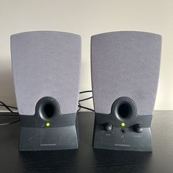 Harman Kardon Multimedia Speaker System DP/N 06941V Speakers AC Adapter Wired