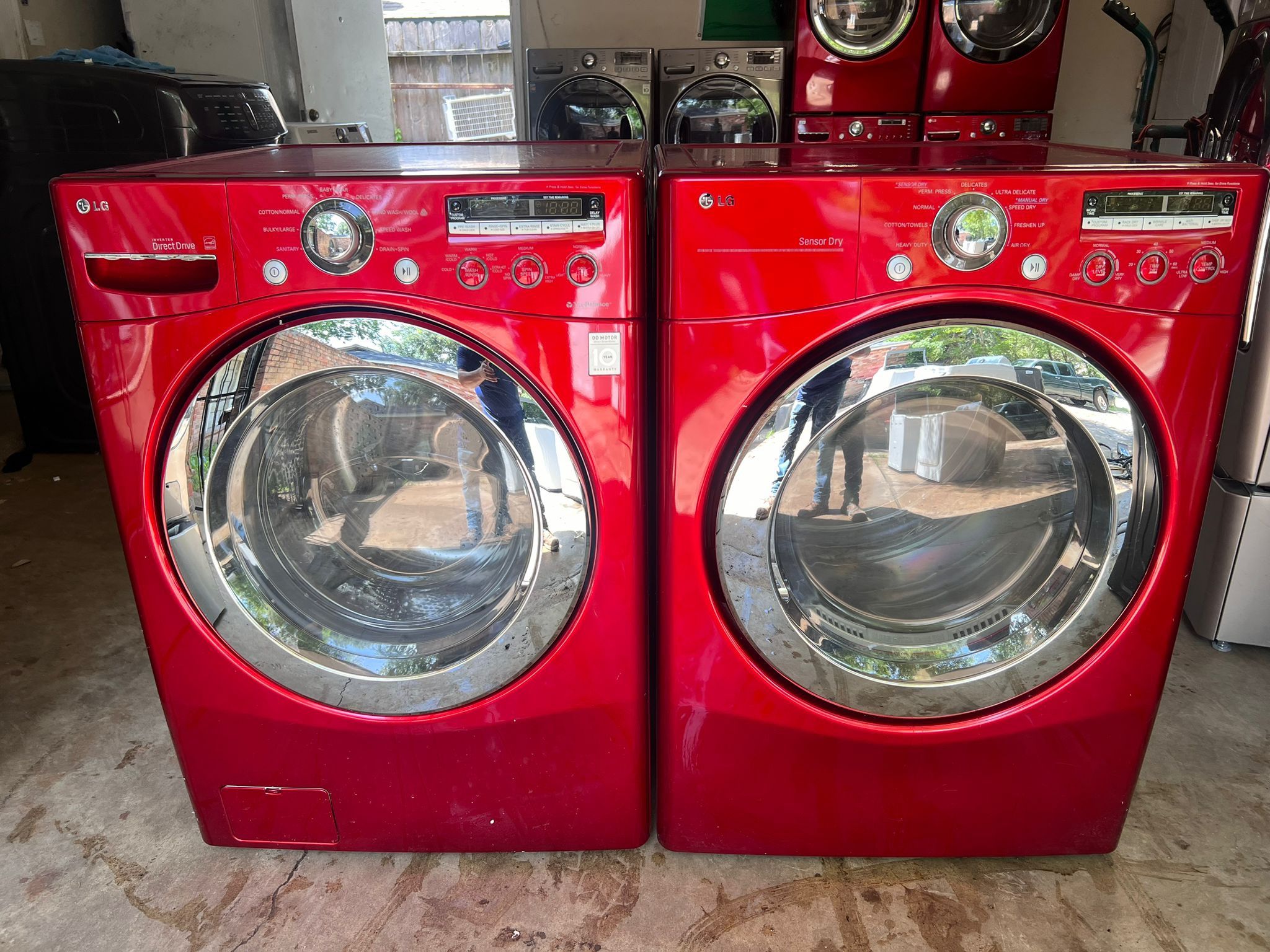 LG Washer and Dryer set!