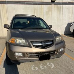 2004 Acura MDX