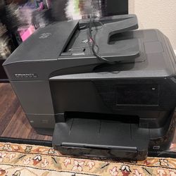 HP Officejet Pro 8710 - Print&Fax&Scan&Copy