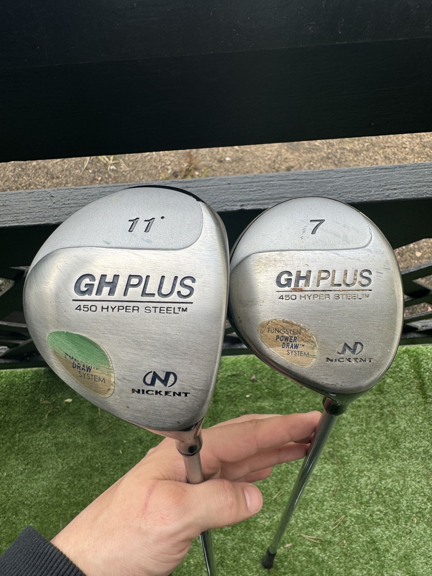 Golf Clubs Woods / Hybrid 