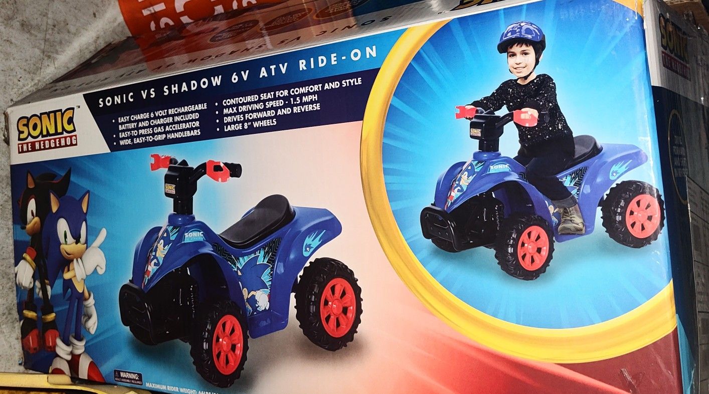 ATV Ride On