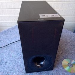 Sony Wireless Bluetooth Subwoofer Speaker. 400W Powered Sub. 