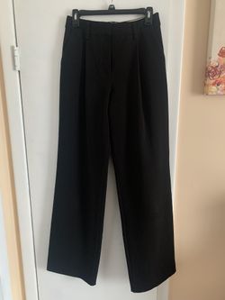 Reformation Black Pants