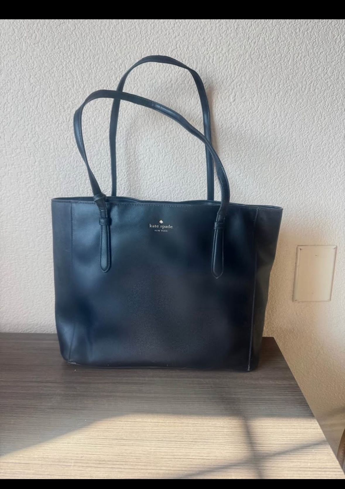 Kate Spade Black Large Tote - Purse 