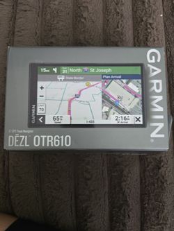 Garmin 6" GPS Truck Navigator