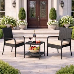 Brand New Luxury Three-Piece Patio Set For $60