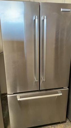 Kitchen Aid French Door Stainless Steel Refrigerator
