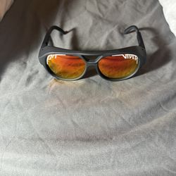 Pit Vipers ( The Exec Exciters ) Red/ Orange