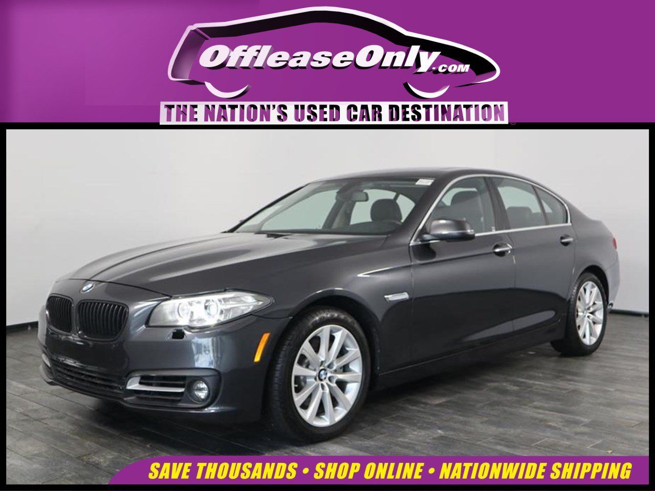 2016 BMW 5 Series