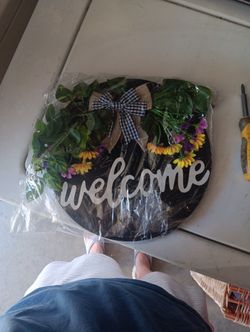 Welcome Sign