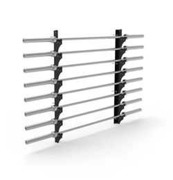 Xtreme Monkey Olympic Bar / Barbell Wall Mount / Gun Rack Holder  