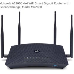 Motorola AC2600 WiFi Router MR2600