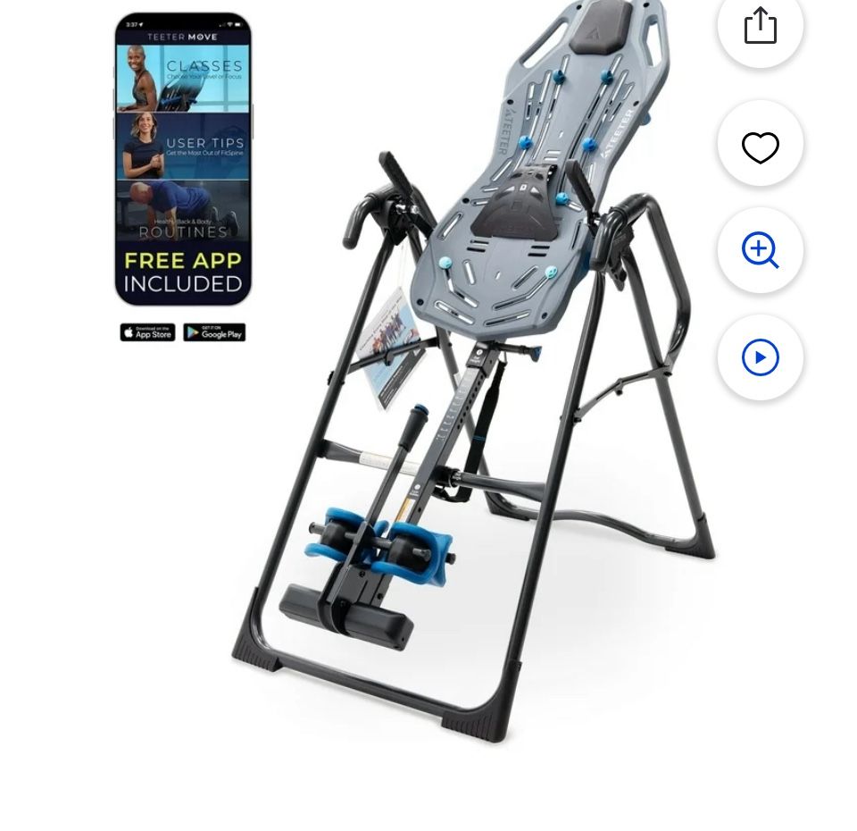 Back Teeter
