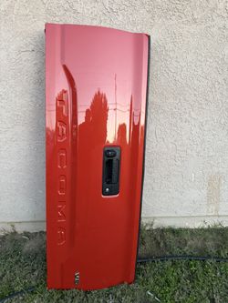 Toyota Tacoma 2016-2022 Tailgate
