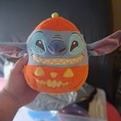 Stitch Halloween Squishmellow 