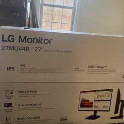 LG Monitor 27’’