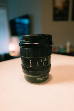 Sony FE 20mm F1.8 G Lens