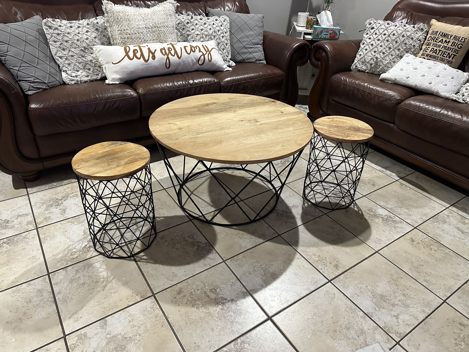3 Piece Coffee Table Wesley Chapel FCFS