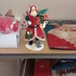 Old-world Santa