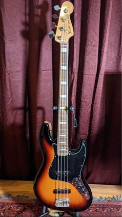 Fender Jazz bass 70’s reissue