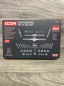 Icon Tap And Die Set *NIB* (A1D028534)