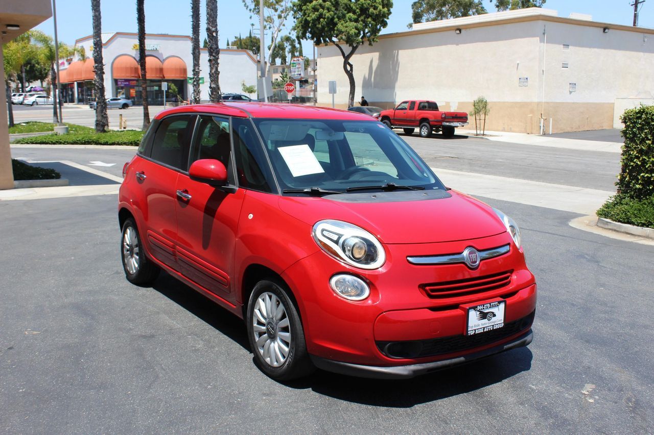 2014 Fiat 500L