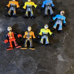 Imaginext Figures 