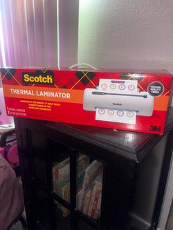 Thermal laminator