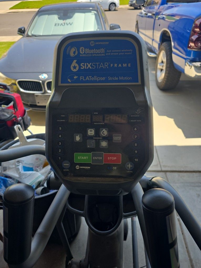 Elliptical Machine