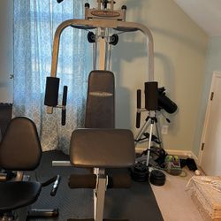 Impex Competitor home gym 