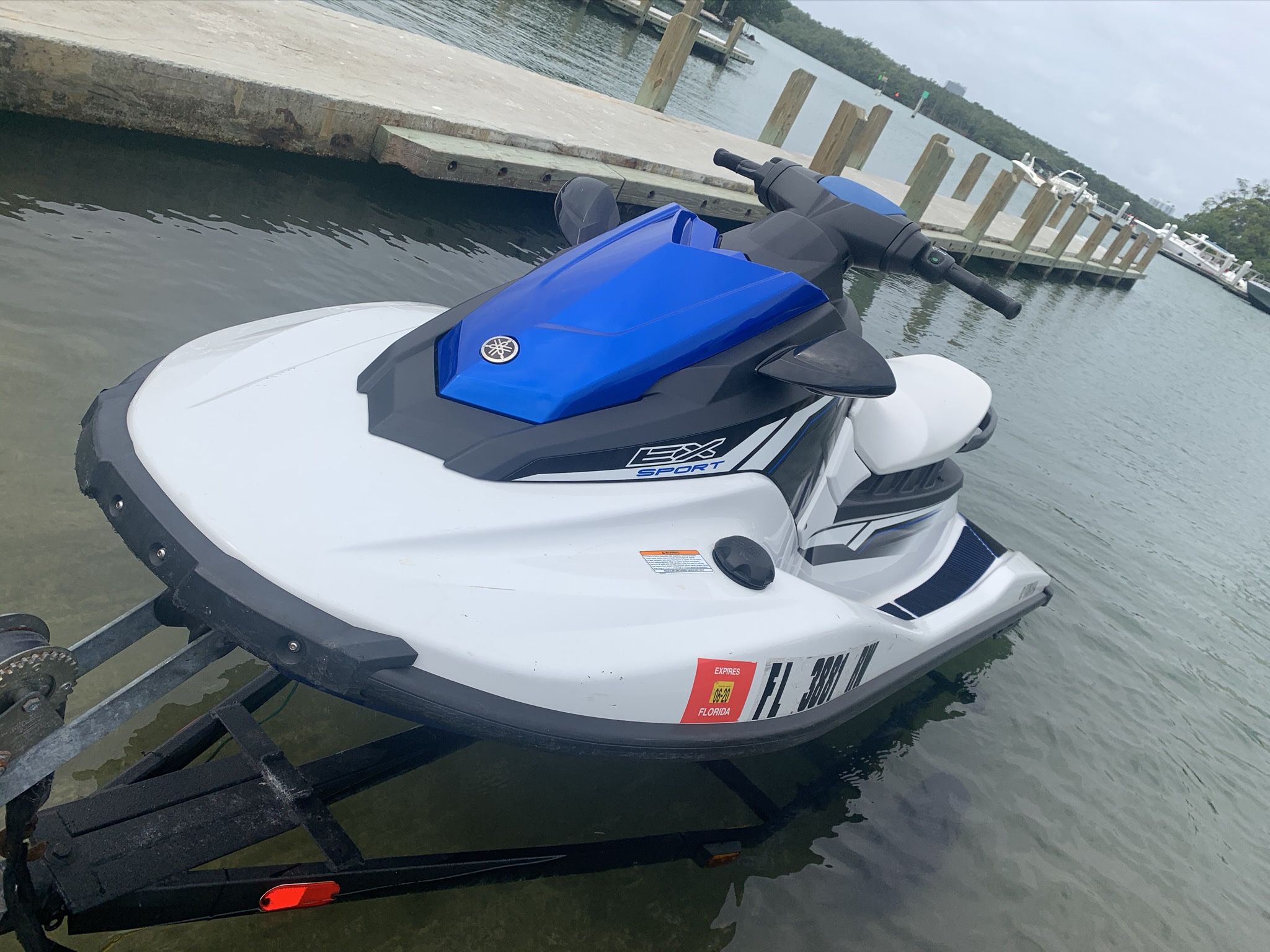 2019 Yamaha EX Sport