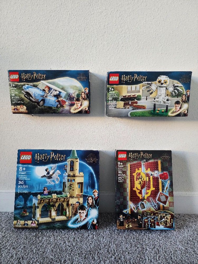 LEGO Harry Potter #769 - 765
BRAND NEW
**LEGO Harry Potter Hogwarts Courtyard: Sirius’s Rescue 76401 Building Kit; Castle Playset
