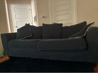 Spectacular Blue Living Room Sofa