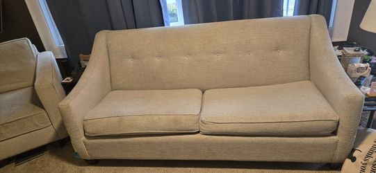 Sofa With Pull Out Bed (GOOD CONDITION)