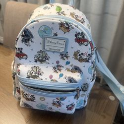 Disney Loungefly Mickey And Friends 