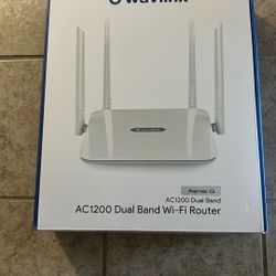Wavlink Dual Band WiFi Router