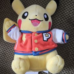 Pokemon Worlds Plush