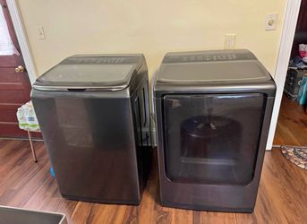 Washer and dryer