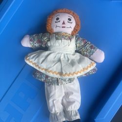 Vintage Raggedy Ann Doll