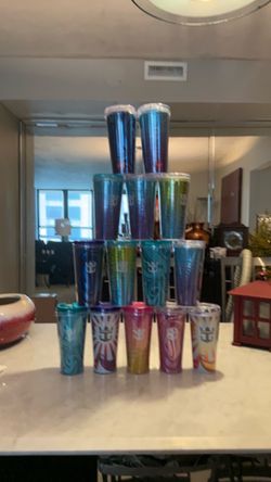 Royal Caribbean Souvenir Soda Cups