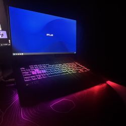 Gaming laptop 