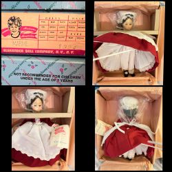 Little Women Marme 11” Vintage Madame Alexander Doll from 1970’s in Original Box / packaging BUY FULL SET & SAVE 