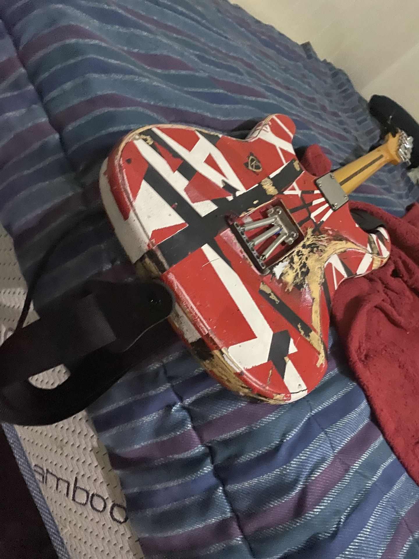 SELF MADE FRANKENSTRAT GUITAR